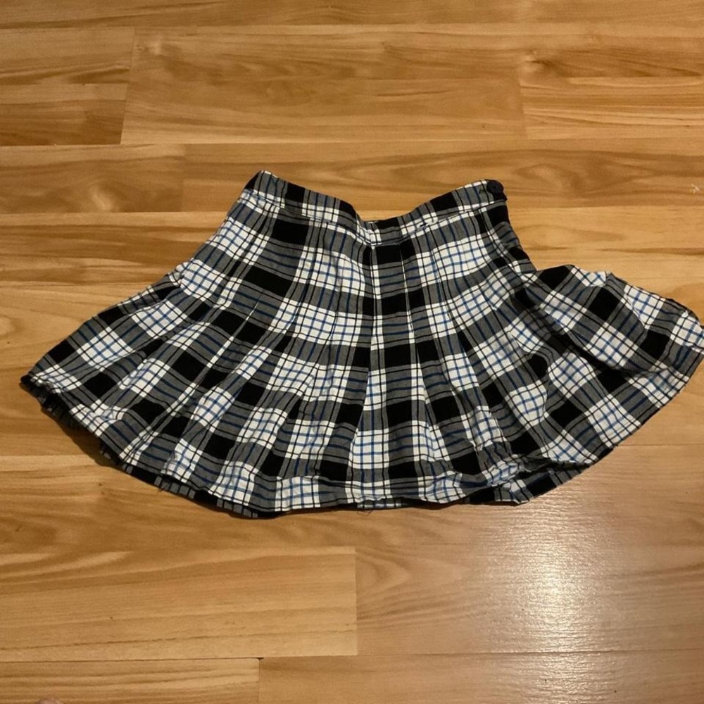 Clueless Y2K plaid school girl‎ skirt